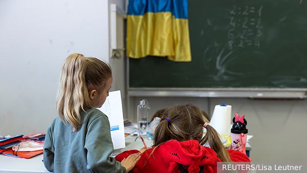 В мире: Украина стремительно теряет детей