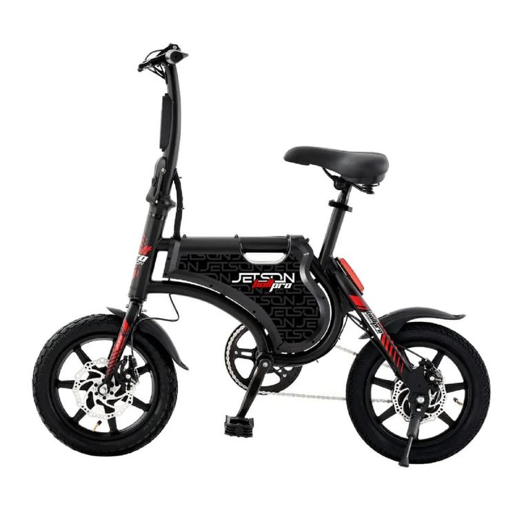 Jetson Bolt Pro: электровелосипед с запасом хода 50 км и складной рамой