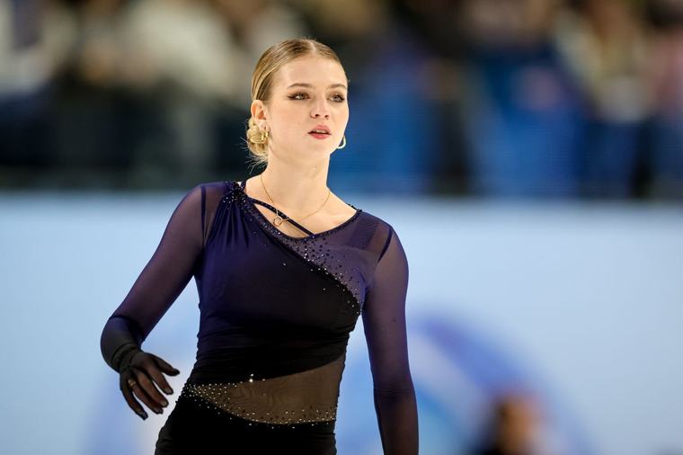 Трусова заявила, что выполнила свою цель на "Челленджере" в Японии