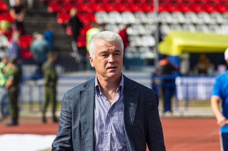 Бывший тренер "Динамо"Силкин назвал главную проблему российского футбола": "Очевидно же, что "Зенит" тащат"