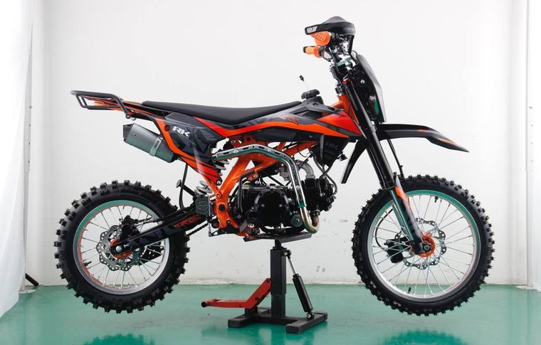 RACER TRZ140E: питбайк с электростартером и дисковыми тормозами за 81 500 ₽