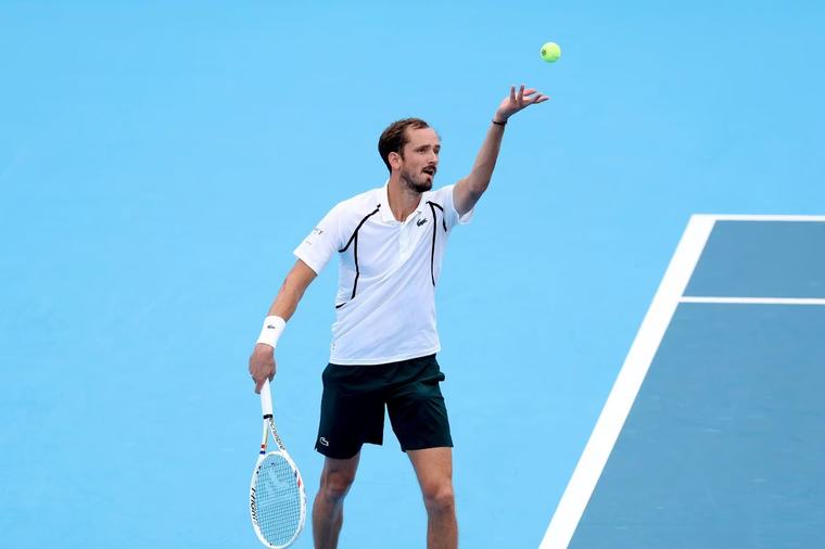 Медведев ответил, каким героем он хотел бы быть, если бы US Open был фильмом