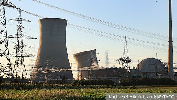 Экономика: Атом и российский газ реабилитировали в Германии