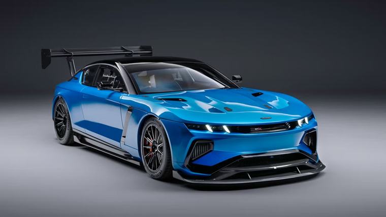 Jensen Interceptor GTX выходит на трек с 960-сильным V8 и карбоновой аэродинамикой