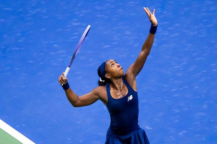 Уверенные победы фавориток: Рыбакина и Гауфф вышли в 1/4 финала US Open