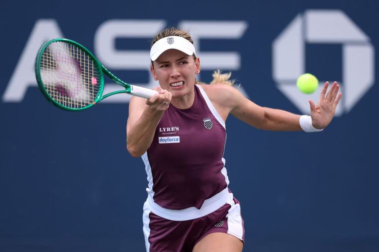 Александрова вылетела с US Open-2026, проиграв украинке