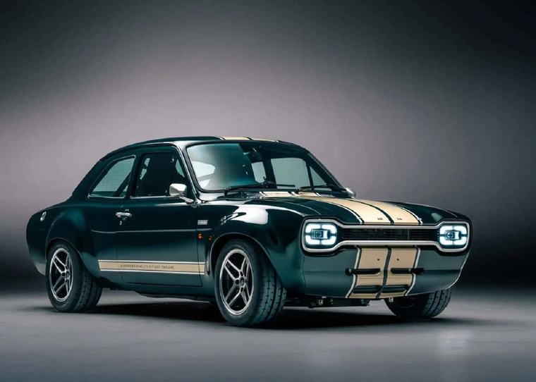 Легендарный Ford Escort Mk1 RS: 325 л.с. с 4 цилиндров и весом 85 кг