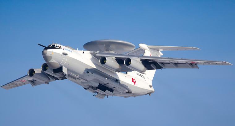 Генерал-майор назвал число ДРЛО А-50У у ВКС России