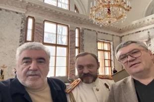 Фильм о Романовых снят по историческому роману тюменского писателя Козлова