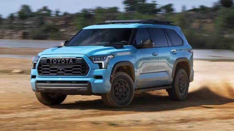 Toyota Sequoia третьего поколения вышла на рынок РФ: цены и ключевые особенности