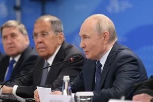 Путин рассказал об отношениях РФ и Монголии
