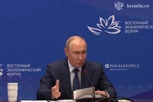 Путин предложил создать ресурс для программ патриотического туризма