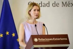 Ирландский журналист Боуз назвал Каллас «самой тупой» после слов об Украине