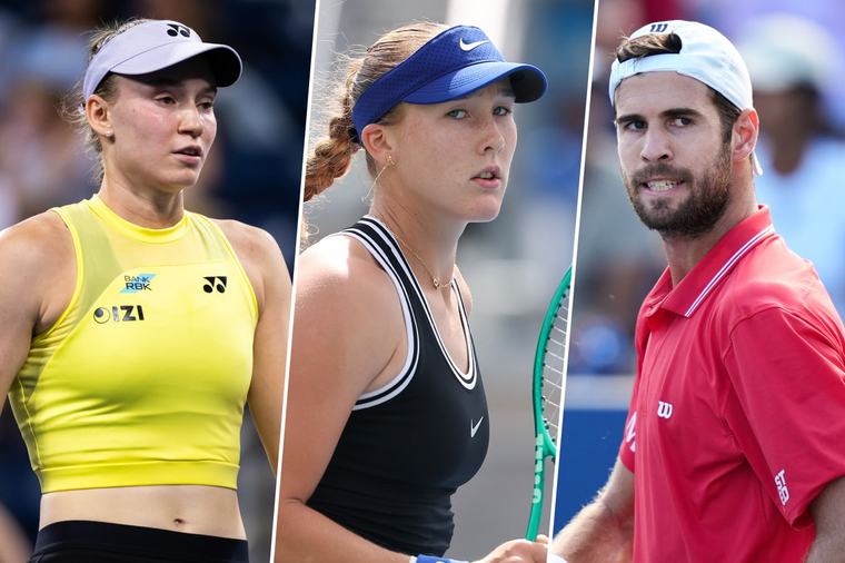 3 топ-матча понедельника в теннисе: Мирра Андреева, Хачанов и Рыбакина на US Open