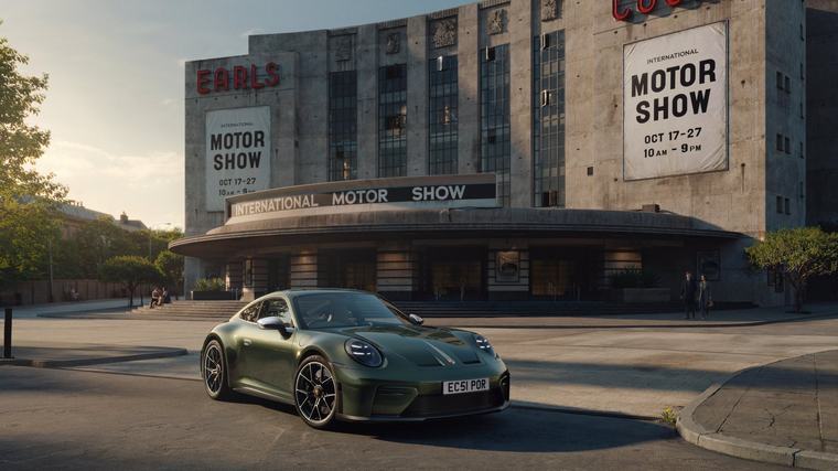 Porsche ограничит выпуск 911 GT3 Bergsport для Европы: детали и ограничения