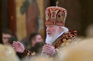 Патриарх Кирилл встретил мощи Дмитрия Донского в храме Христа Спасителя