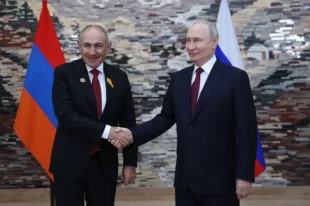 Путин высказался о намерении Армении вступить в ЕС