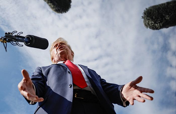 Что происходит с Дональдом Трампом?