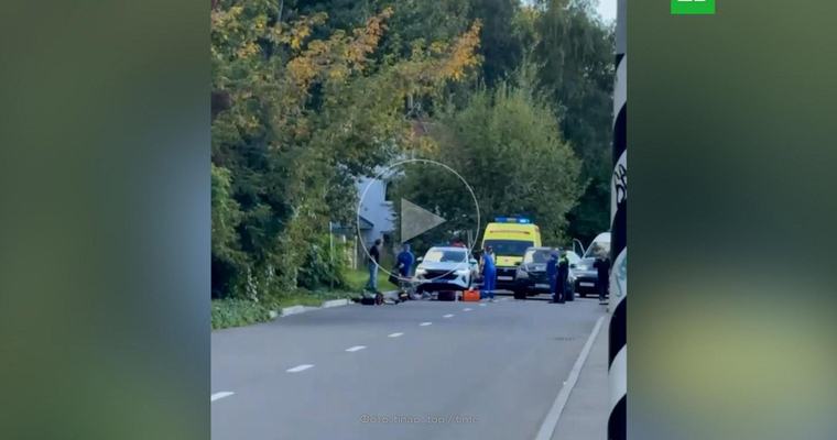 Ребенок погиб при столкновении электросамоката и Mercedes в Москве