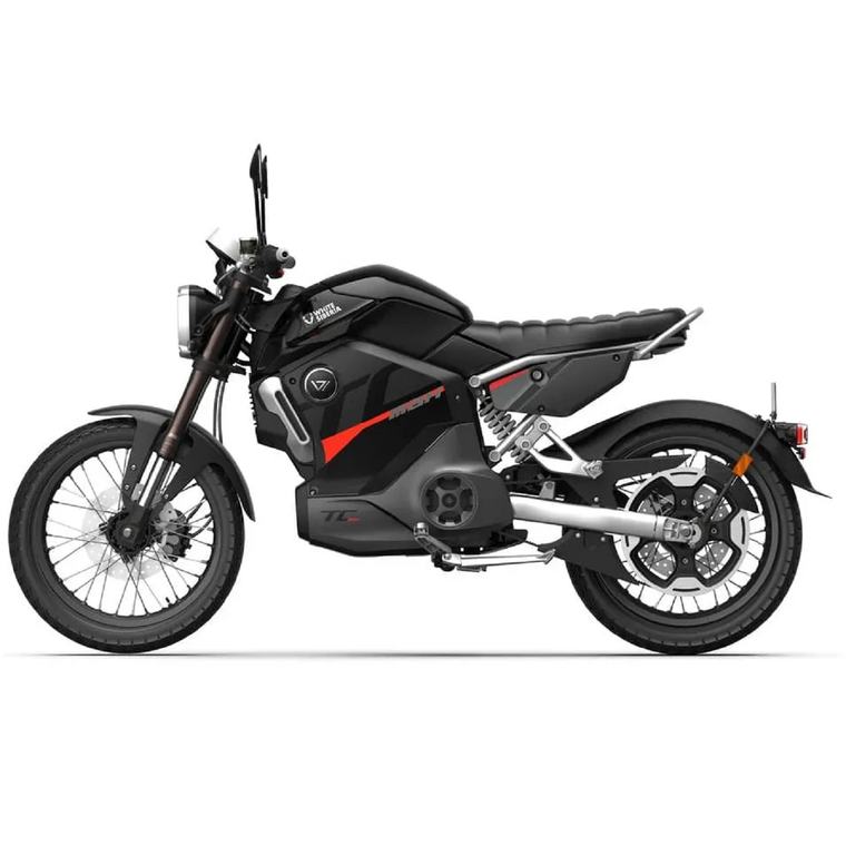 WHITE SIBERIA SUPER SOCO TC MAX: электромотоцикл с запасом хода 110 км и скоростью до 95 км/ч