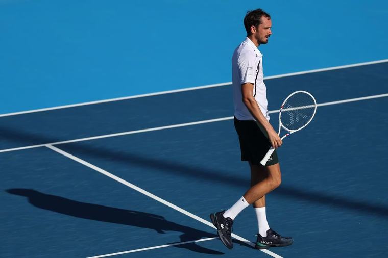Медведев оценил свою победу над американцем Горзни во втором круге US Open