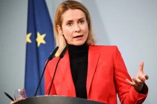 «Развал союза». Кая Каллас получила письмо с внезапным содержанием