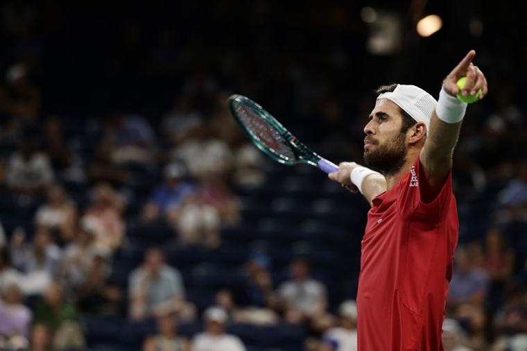 «Это не чудо, я работал и заслужил». Хачанов – после выхода в 1/4 финала US Open
