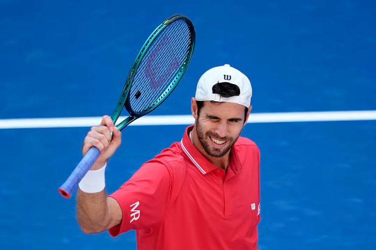Хачанов сенсационно обыграл Оже-Альяссима во втором круге US Open-2026