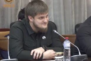 Старший сын Кадырова награжден медалью ордена «За заслуги перед Отечеством»