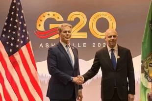 Bloomberg: США выразили Германии протест из-за позиции против России на G20