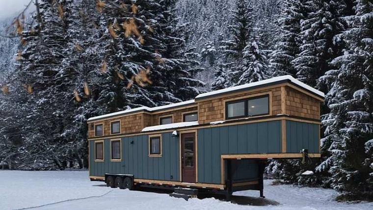 Sequoia: канадский tiny house с двумя спальнями и кабинетом для жизни круглый год