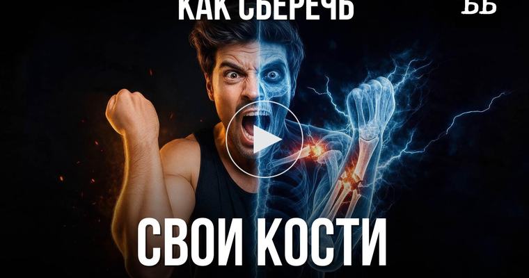 Береги кости смолоду: как избежать переломов