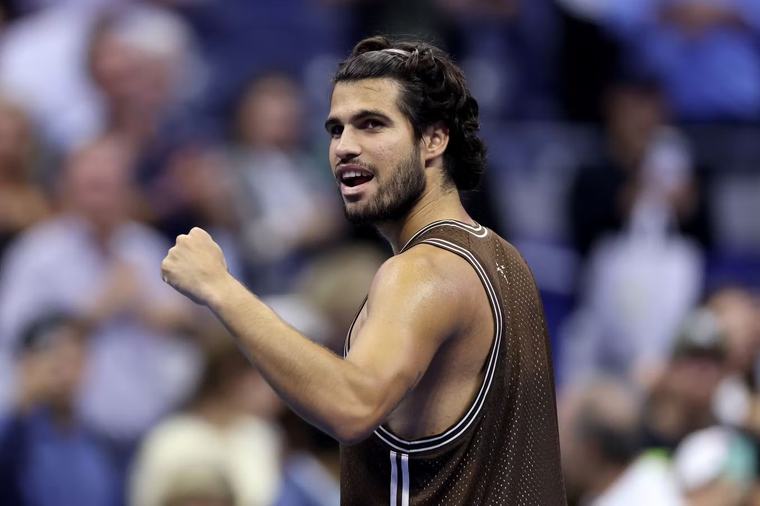 Алькарас не отдал ни сета в матче 3-го круга US Open-2026
