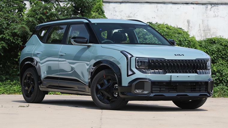 Kia Seltos нового поколения стартовал в Китае по цене конкурентов из России