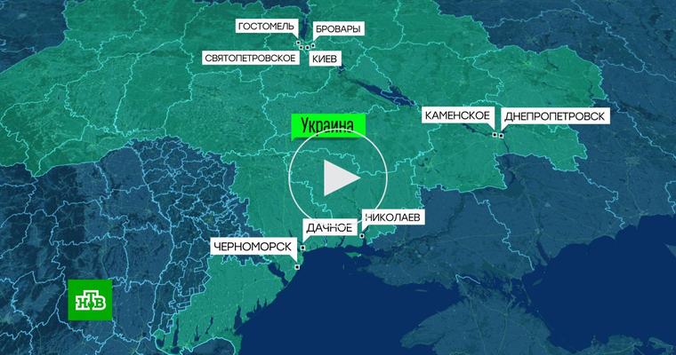 ВС РФ ударили по комбинатам, обеспечивающим украинский ВПК