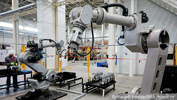Экономика: Россия освоила все основные виды промышленных роботов