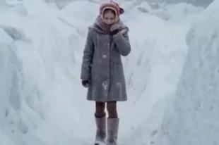 Прошел показ «На краю детства» о 14-летней девочке в блокадном Ленинграде