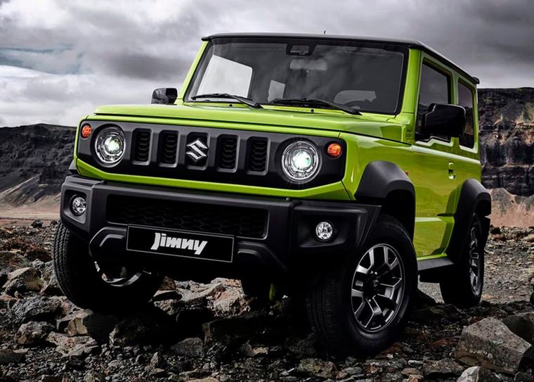 Suzuki Jimny: культовый внедорожник, который чаще выбирают для города, а не для бездорожья