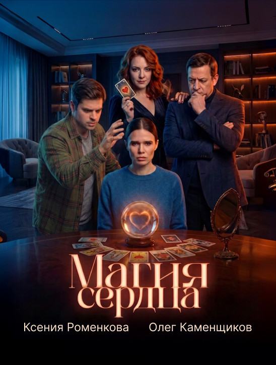 16+ Мила и экстрасенс Сергей открывают кофейню и помогают людям все серии Магия сердца